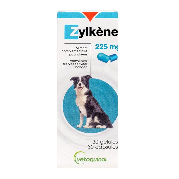 Zylkene  225mg anti stress chien moyen 30 gélules