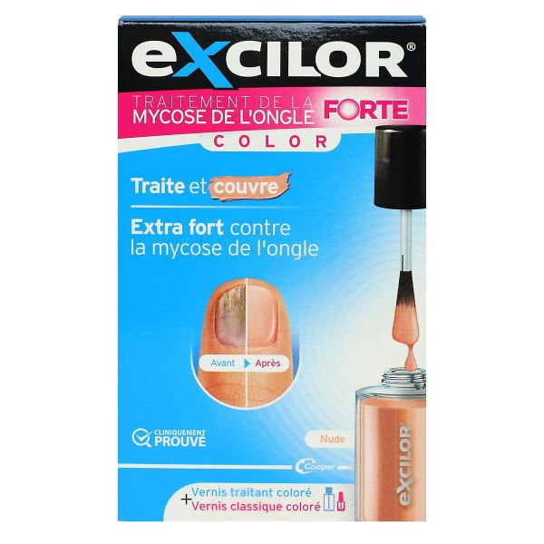 Traitement mycose de l'ongle forte Nude 30ml