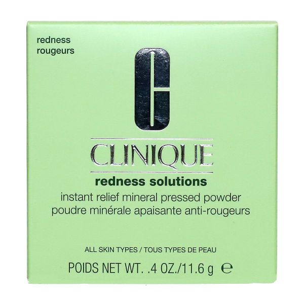 Redness Solutions poudre minerale anti-rougeurs toute peau 11,6g