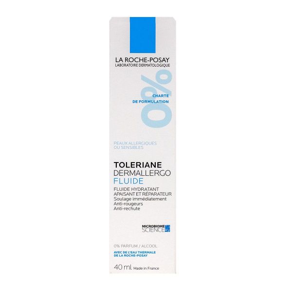 Toleriane Dermallergo fluide hydratant 40ml