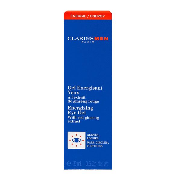 Men gel énergisant yeux 50ml