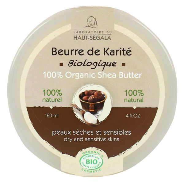 Beurre de karité Bio 120ml