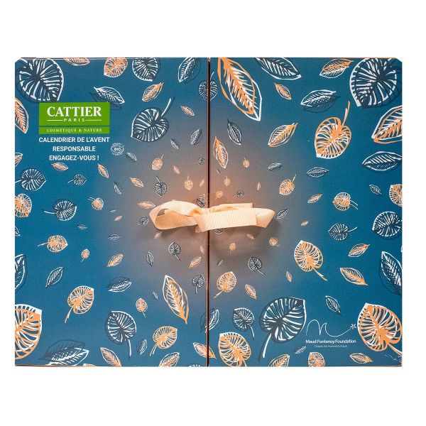 Le calendrier de l'Avent est composé de 16 miniatures. - Cattier