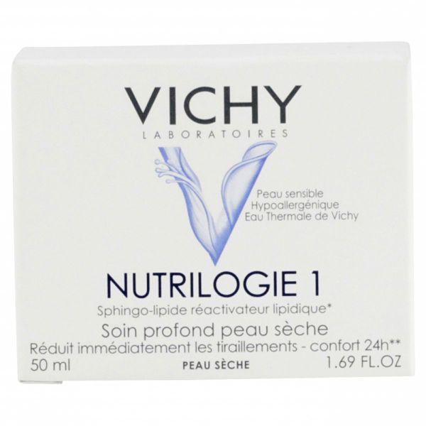 Soin profond peau sèche Nutrilogie 1 50ml