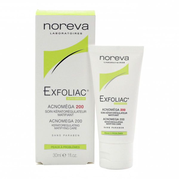 Exfoliac Acnoméga 200 kératorégulateur 30ml