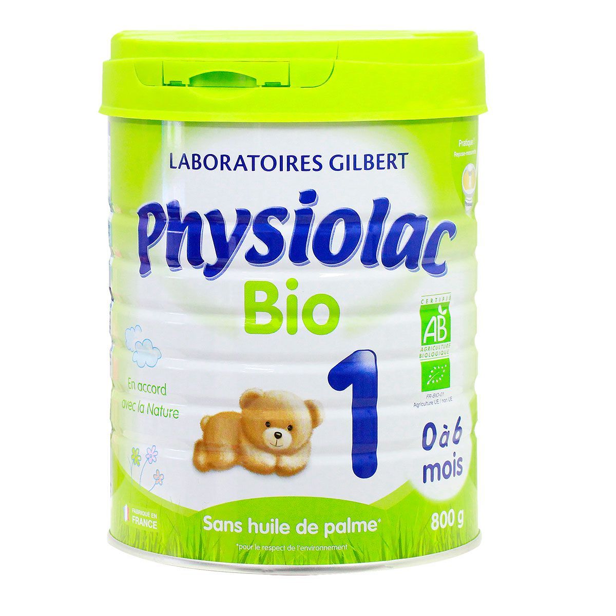 Le Lait 1er Age Bio 0 A 6 Mois Physiolac Est Un Lait Infantile Se Rapprochant Du Lait Maternel Physiolac