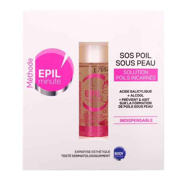 SOS solution poils incarnés Epil