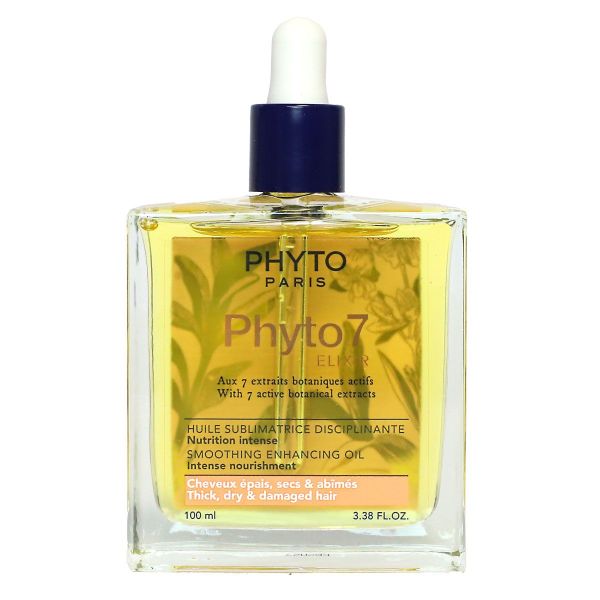 Phyto 7 Elixir huile sublimatrice disciplinante 100ml