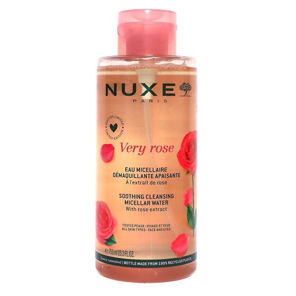 Very Rose eau micellaire apaisante 3en1 750ml