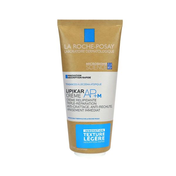 Lipikar AP+ M crème relipidante tube eco 200ml