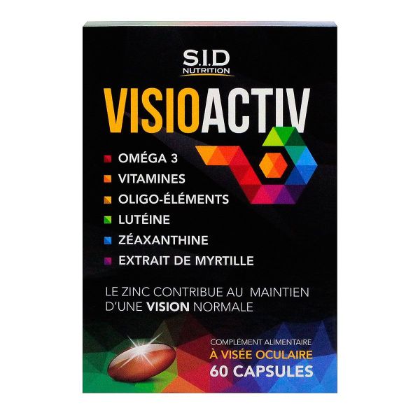 Visioactiv 180 capsules