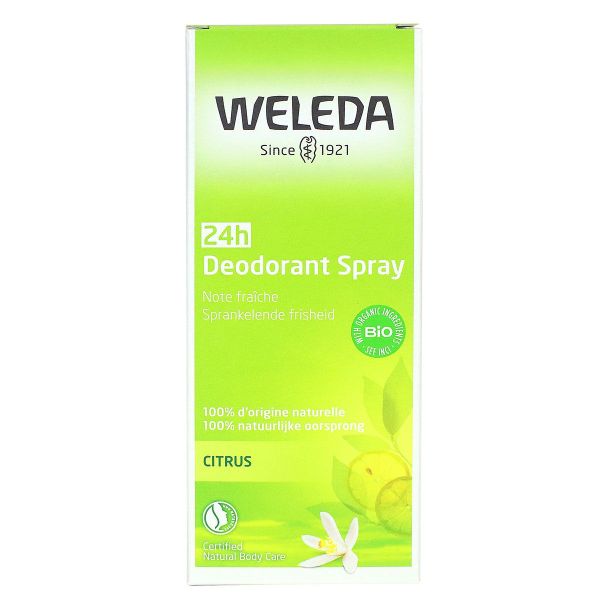 Déodorant spray 24h citrus 100ml