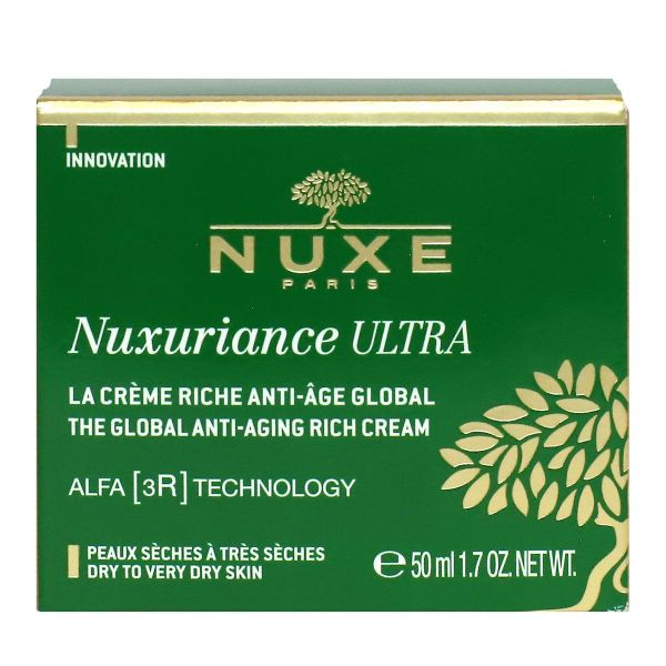 Nuxuriance Ultra la creme riche anti-âge Global 50ml