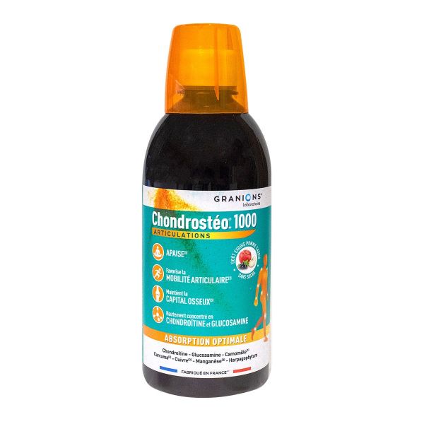 Chrondostéo 1000 articulations 500ml