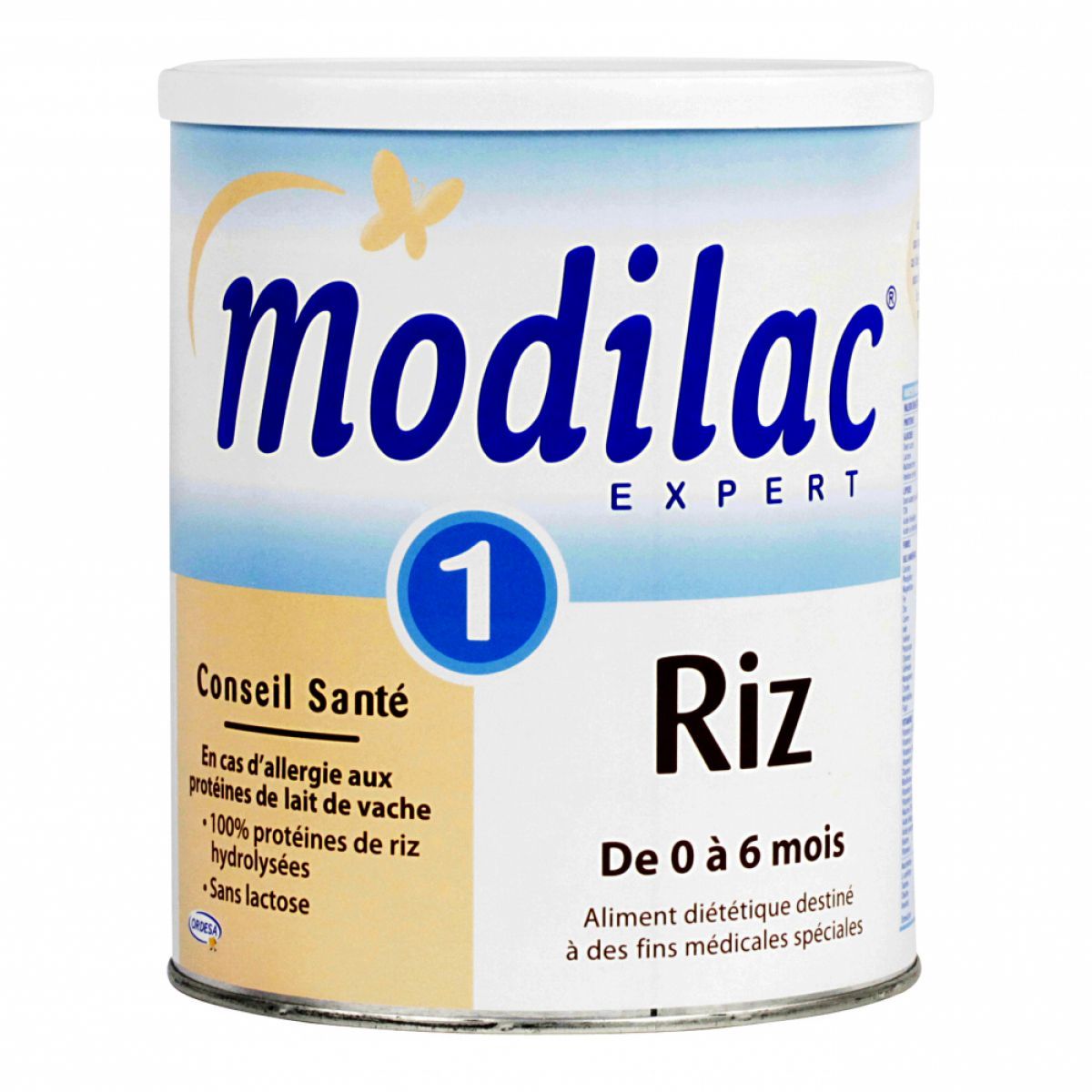 Modilac Riz 1 De 0 A 6 Mois Est Utilise En Cas D Allergie Aux Proteine De Lait De Vache Modilac