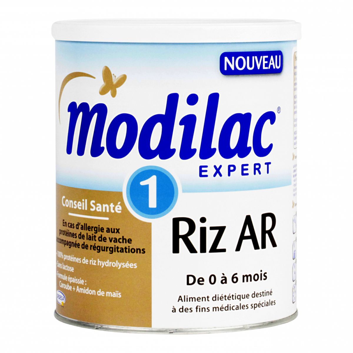 Modilac Riz Ar 1 Est Utilise En Cas D Allergie Aux Proteine De Lait De Vache Et Regurgita Modilac