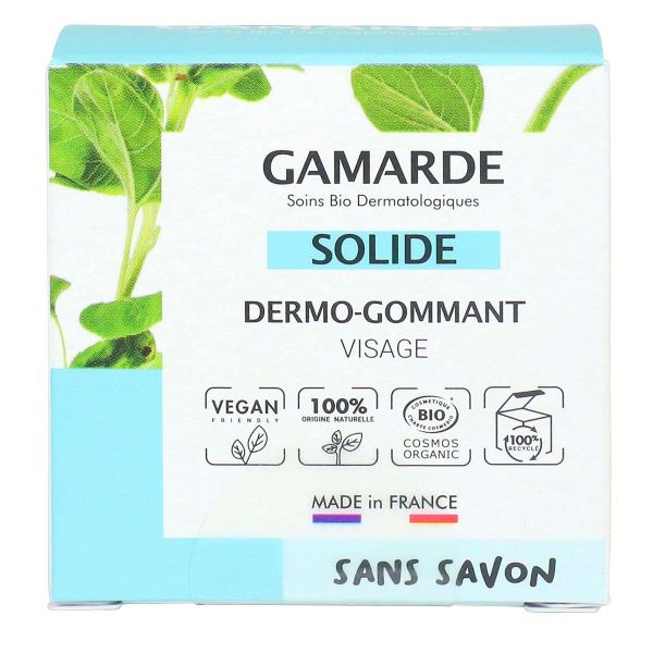 Dermo-gommant solide visage 32ml