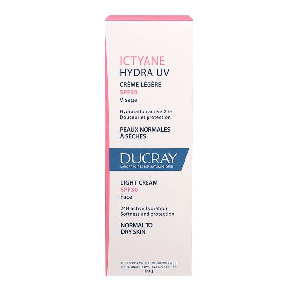 Ictyane Hydra UV crème légère SPF30 40ml