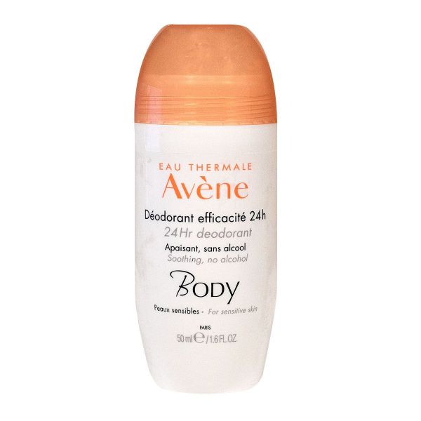 Body déo roll-on 24h sans alcool 50ml
