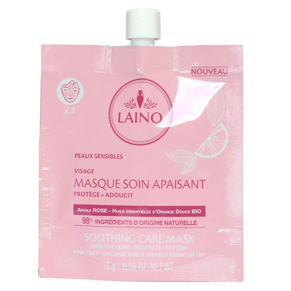 Masque soin apaisant 16g