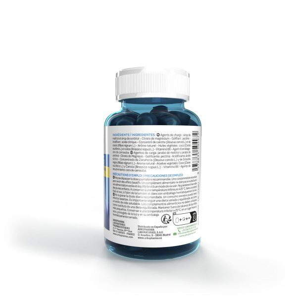 Arkomag Magnésium B6 45 gummies