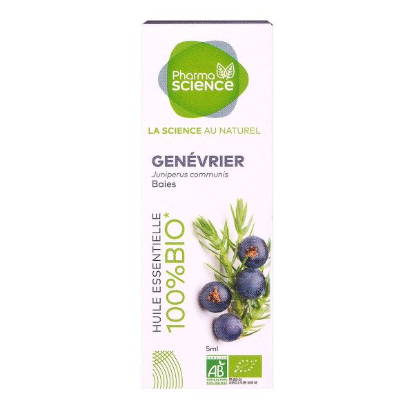 Huile essentielle genévrier 5ml