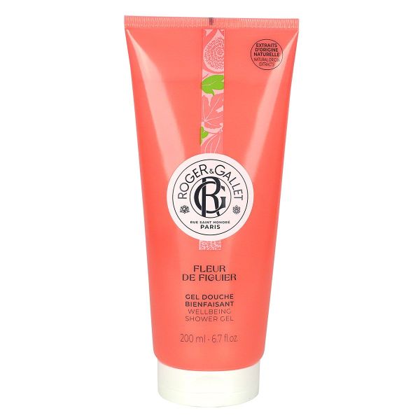 Fleur de figuier gel douche bienfaisant 200ml