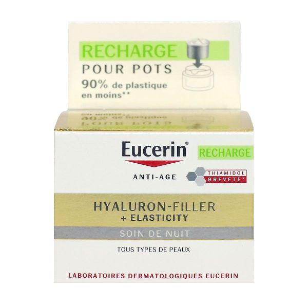 Hyaluron-Filler + Elasticity soin de nuit recharge 50ml