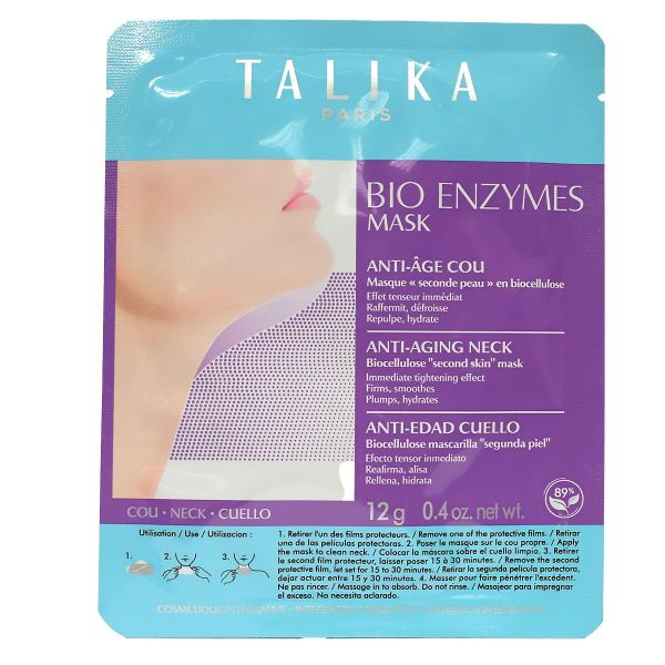 Bio Enzymes Mask anti-âge cou