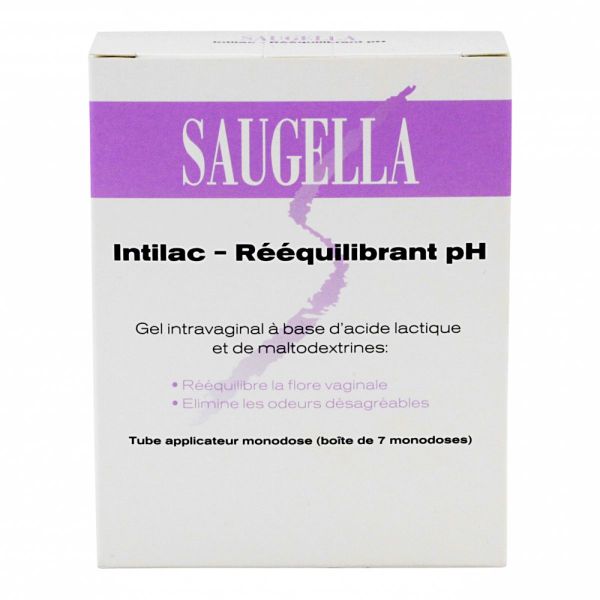 7 tubes gel intravagin Intilac