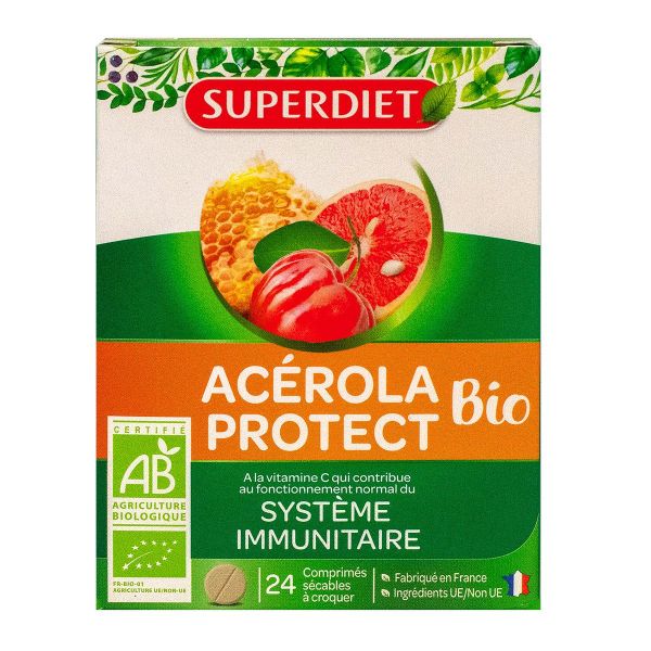 Acérola Protect bio 24 comprimés