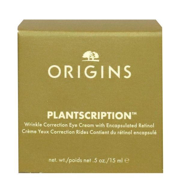 Plantscription creme yeux correction des rides 15ml