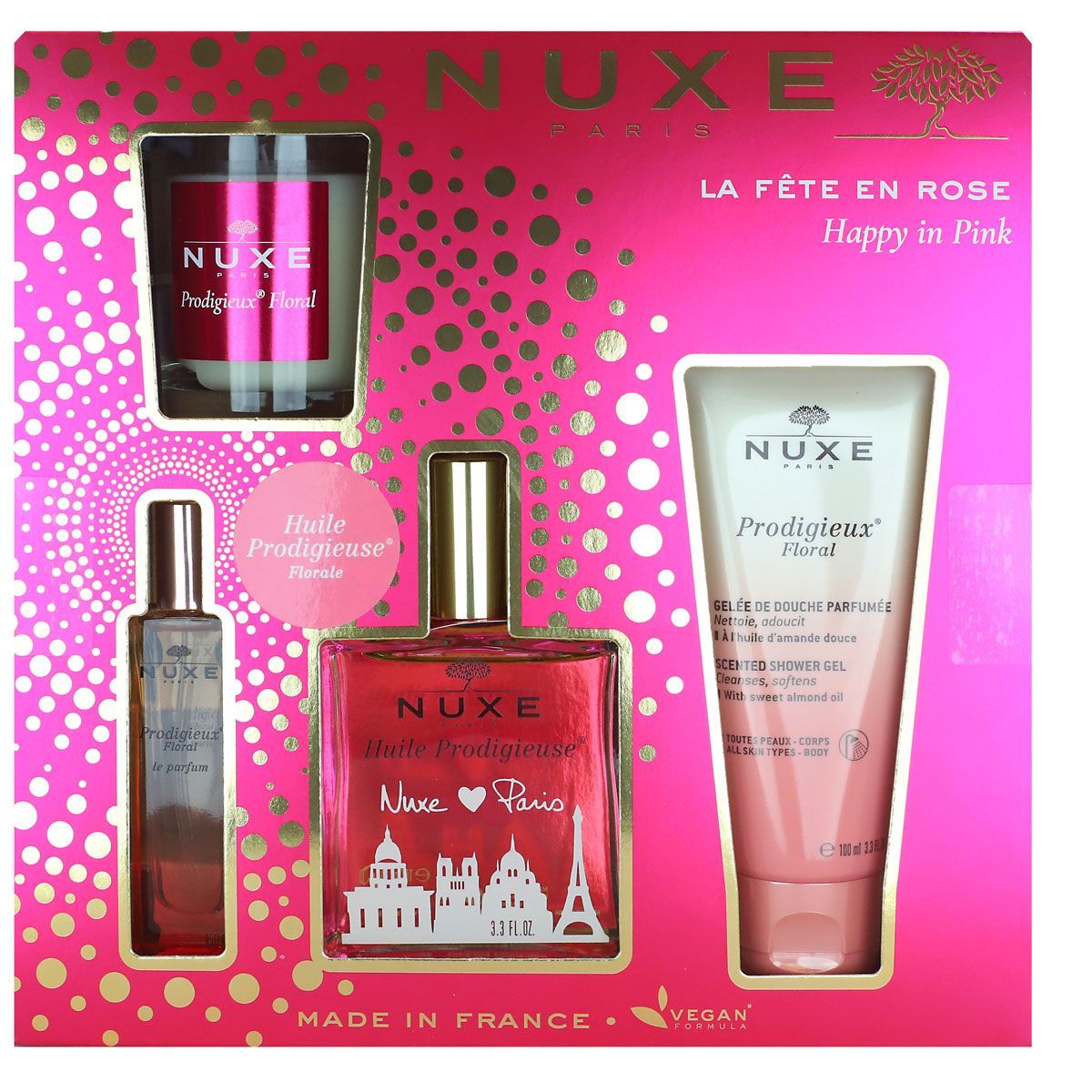 Nuxe Coffret La Fête en Rose : : Beauté et Parfum