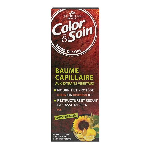 Baume capillaire Color & Soin 250ml