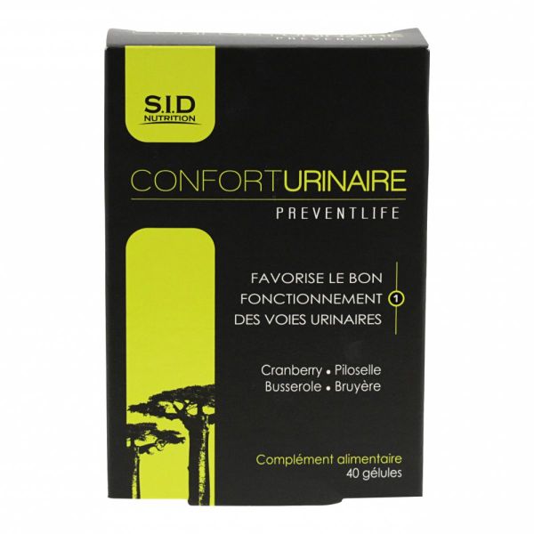 Confort urinaire Preventlife 40 comprimés