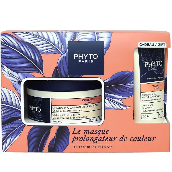 Le Masque prolongateur de couleur 200ml + shampoing 50ml offert