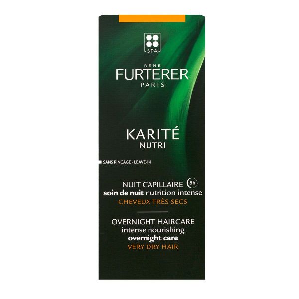 Soin de nuit nutrition intense Karité 75ml