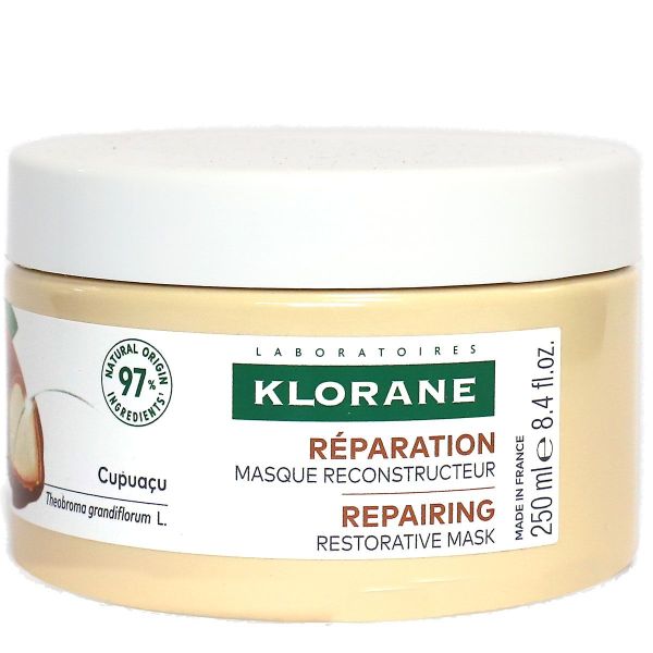 Réparation masque reconstructeur au Capuaçu 250ml