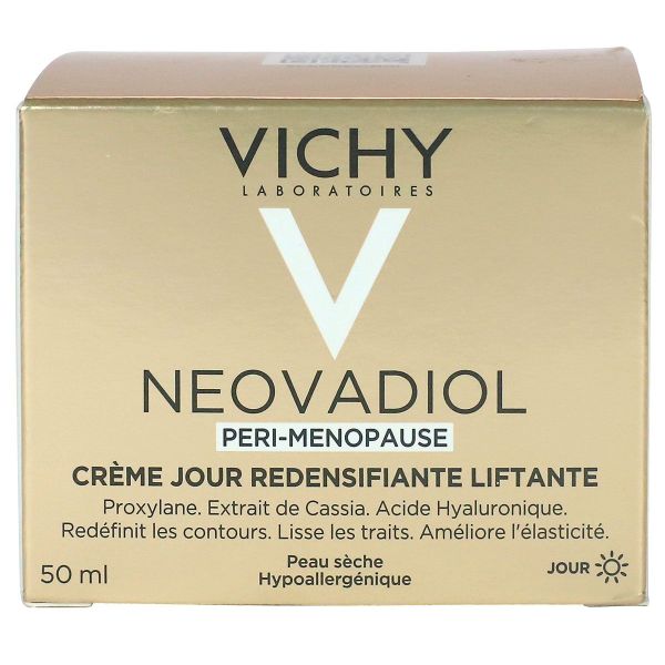 Neovadiol Peri ménopause crème jour redensifiante peau sèche 50ml