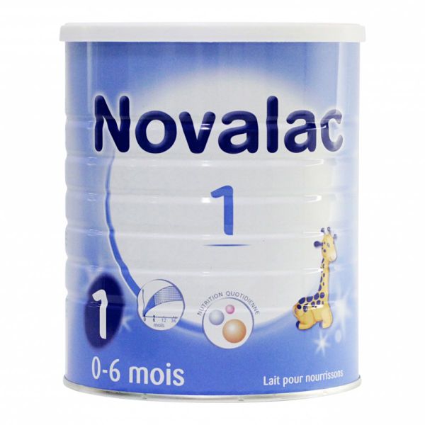 Lait bébé 1er âge 0-6 mois 800g