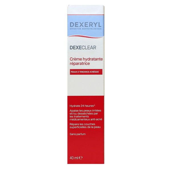Dexeclear creme hydratante réparatrice 40ml