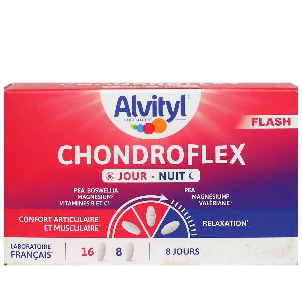 Chondroflex jour et nuit 24 comprimés