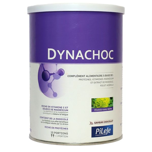 Dynachoc préparation poudre riche en proteïnes vitamines 300g