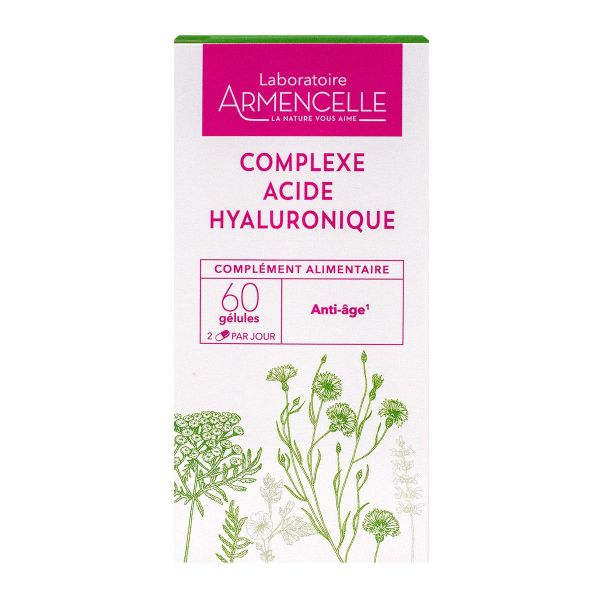 Complexe acide hyaluronique 60 gélules