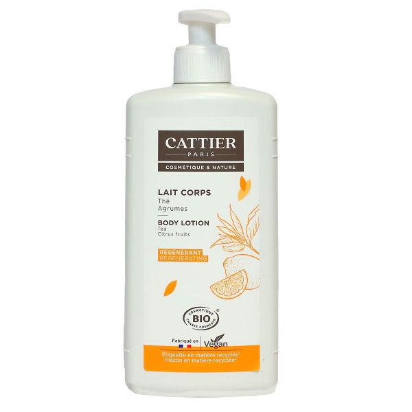 Thé & agrumes lait corps 500ml