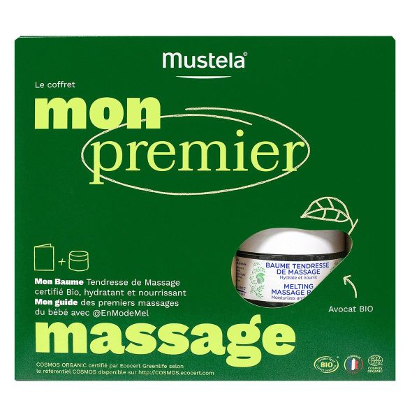 Coffret baume tendresse de massage bio 90g