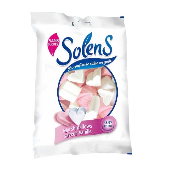 Marschmallows vanille sans sucres 100g