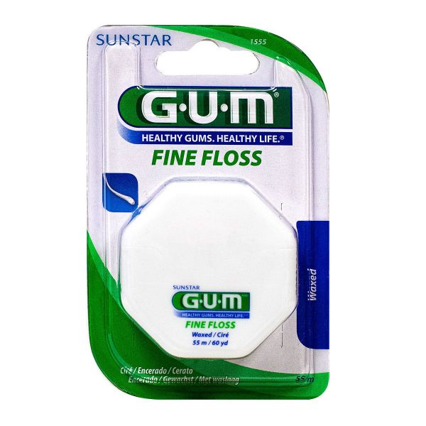 Fine Floss fil dentaire 55m