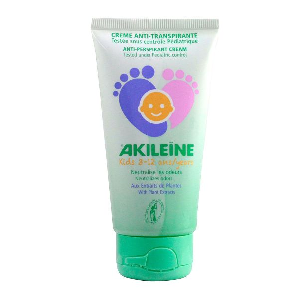 Crème anti-transpirante Kids 75ml