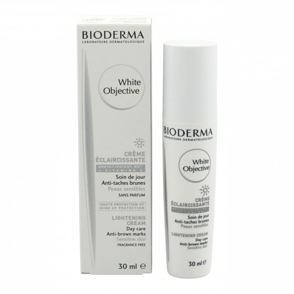 La crème éclaircissante White Objectif Bioderma contribue à faire